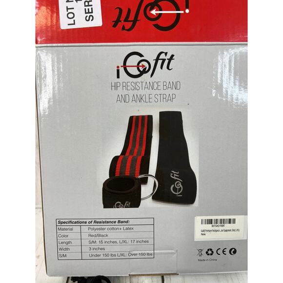 Hip resistance band and ankle strap - Picture 2 of 2